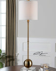 Laton - Buffet Lamp - Brass