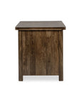 Norwood - Desk - Bark Brown