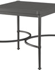 Coastal Living Outdoor / Seneca - End Table - Dark Gray
