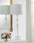 Helena - Slender Table Lamp - White