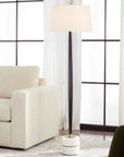 Miraz - Floor Lamp - Black