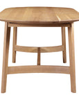 Trie - Small Dining Table - Natural Light Oak
