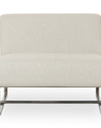 Jules - Outdoor Accent Chair - Silver