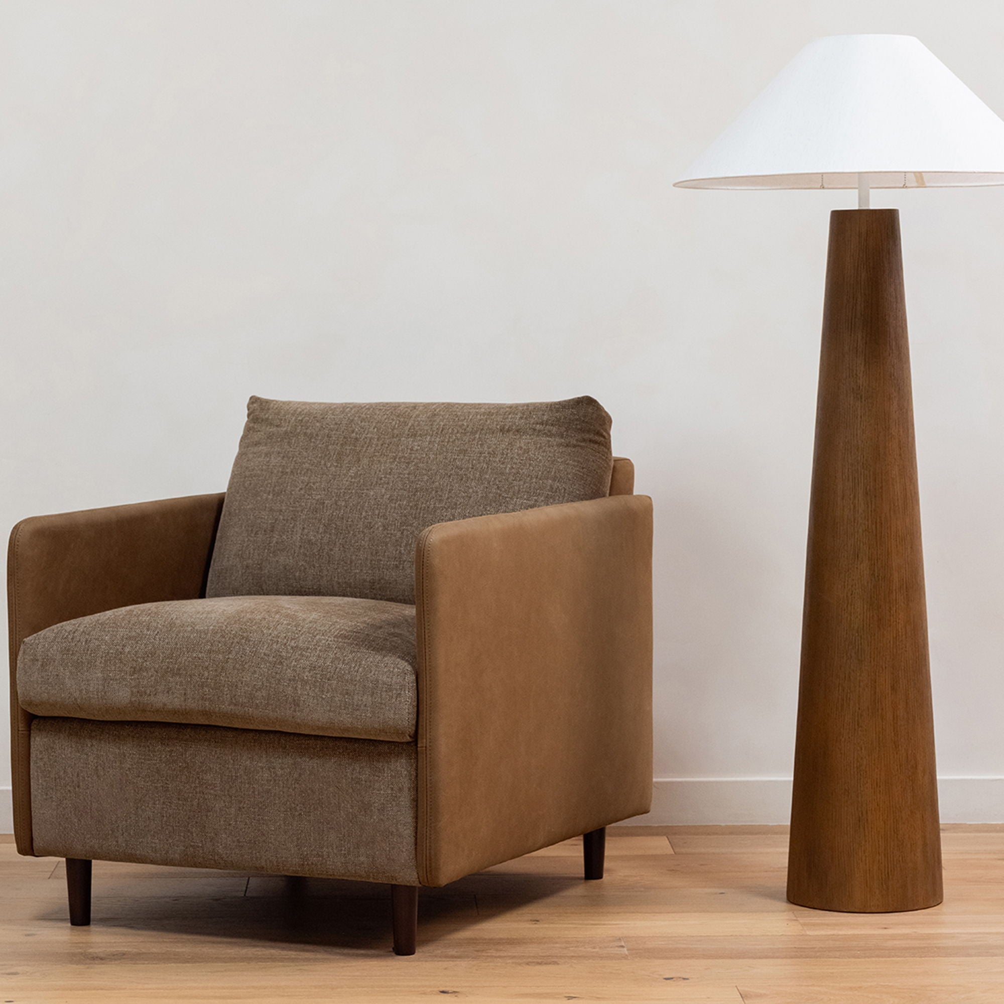 Teller - Accent Chair - Brown