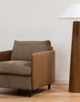 Teller - Accent Chair - Brown