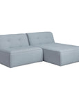 Sunseeker - 2 Piece Outdoor Nook - Light Blue
