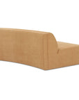 Naomi - Convex Sofa - Golden Yellow
