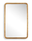 Vestry - Antique Brass Mirror - Brass / Gold