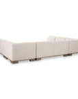 June - U Shaped Modular Sectional - Oatmeal