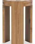 Cashiers - Spot Table - Almond