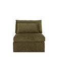 Swift - Slipper Chair - Dark Green