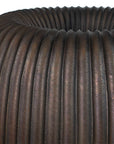 Vector Ridge - Indoor-Outdoor Planter - Bronze