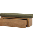 Gemma - Storage Bench - Dark Green