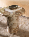 Frida - Outdoor Side Table - Brown