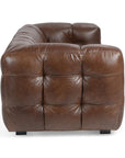 Halston - Sofa - Chestnut Elite