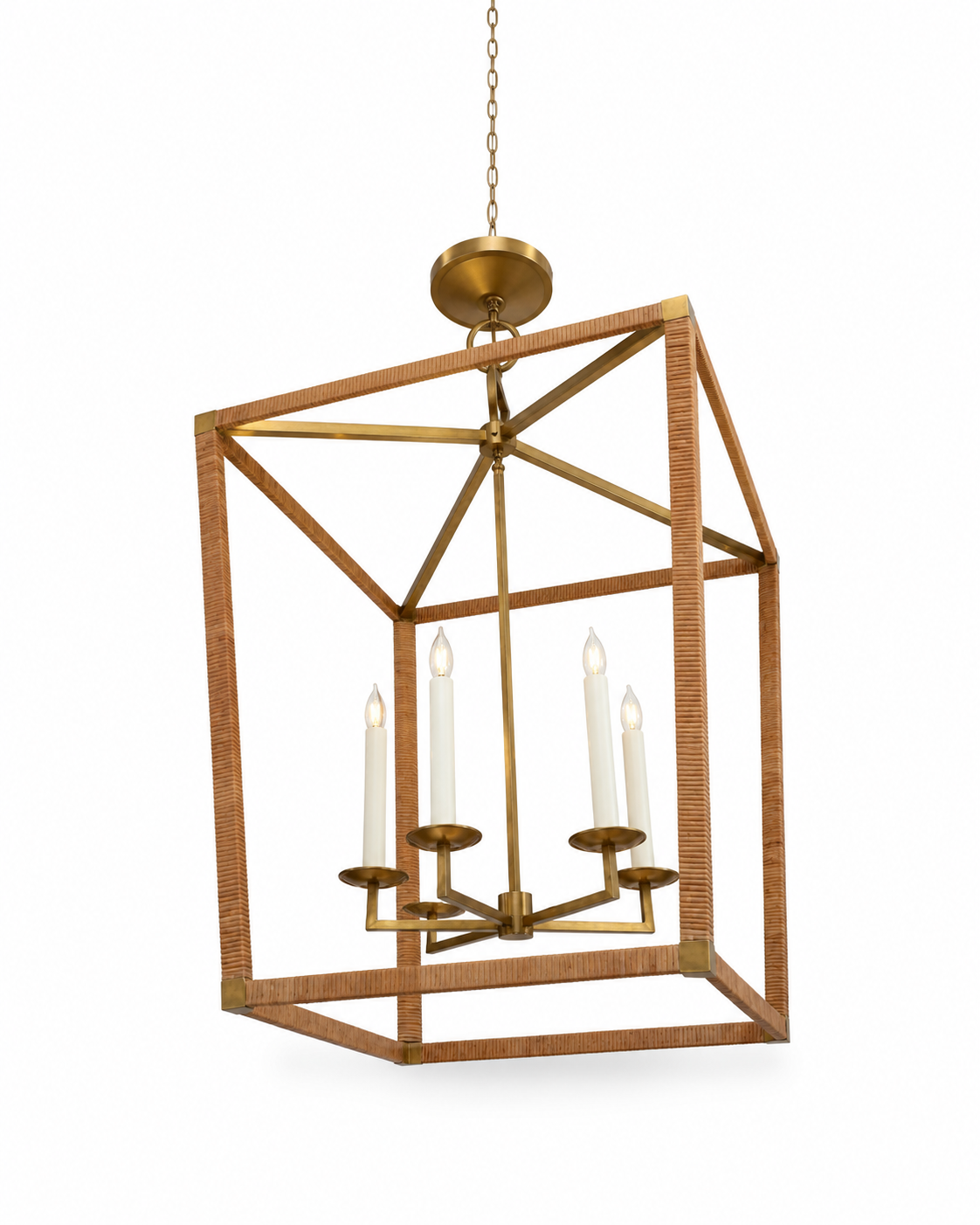Darlana X-Large Lanter in Brass