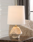 Indent - Travertine Accent Lamp