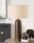 Trexler - Table Lamp - Brown Dark Brown