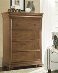 New Lou - Drawer Chest - Dark Brown