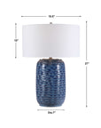 Sedna - Table Lamp - Blue