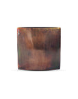 Laval - Cast Aluminum Vase - Burnished Copper