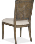 Sundance - Carved Back Chair