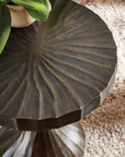 Commerce And Market - Ferrous Accent Table - Bronze
