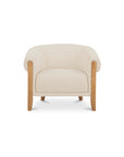 Jones - Accent Chair - White