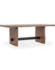 Brinton - 80" Dining Table - Acorn Brown