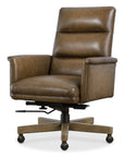 EC - Starling Executive Swivel Tilt Chair - Dark Brown