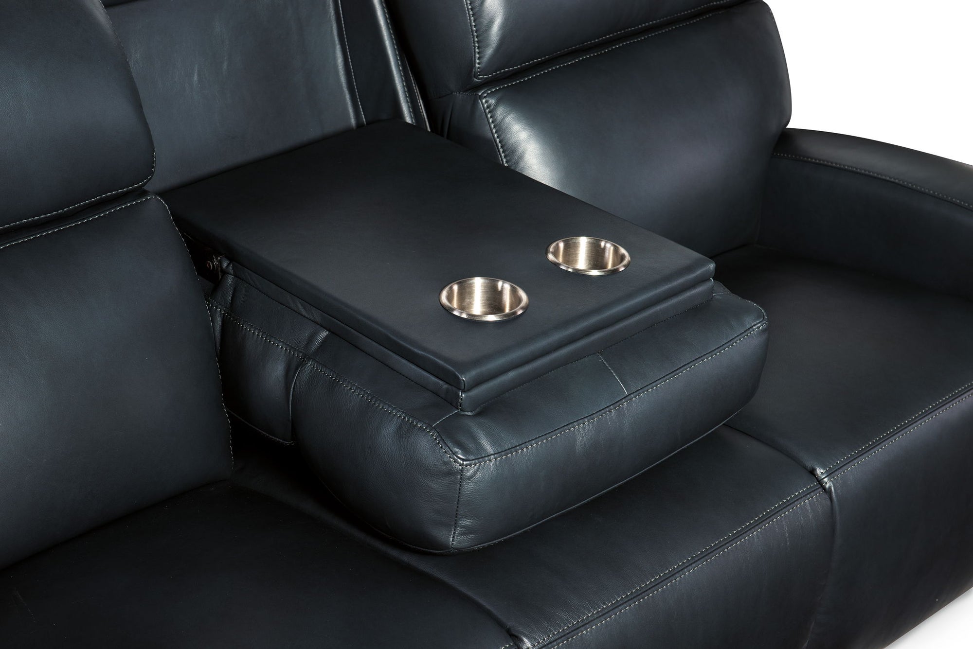 MS - Ruthe Zero Gravity Power Sofa With PH &amp; Hidden Console