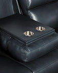 MS - Ruthe Zero Gravity Power Sofa With PH & Hidden Console
