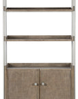 Sonnet - Sonnet Bookcase - Dark Gray