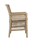 Brisbane - Outdoor Dining Chair - Natural