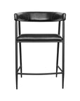 Preston - Counter Stool - Midnight Raven