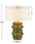 Masau - Table Lamp - Moss Green