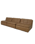 Lino - Armless Modular Sofa - Tan