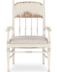 Americana - Upholstered Seat Arm Chair (Set of 2)