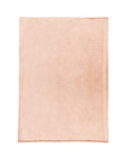 Throws - 50" x 70" Taiga Throw - Faux Fur Peach