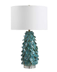 Mina - Table Lamp - Teal Blue