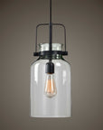 Lansing - 1 Light Mini Pendant - Pearl Silver