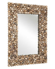 Timberwood - Rectangular Mirror - Light Brown