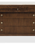 Archives - Four-Drawer Chest - Dark Brown