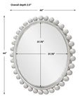 Cyra - Round Mirror