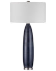 Cullen - Table Lamp - Gray Blue