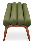 Arlo - Bench Performance Fabric - Green