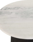 Total Eclipse - Marble Accent Table