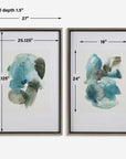 Blueprints - Watercolor Prints (Set of 2) - Light Blue