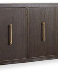 Curata - Buffet / Credenza - Dark Brown