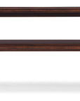 Charleston - Rectangle Cocktail Table - Brown, Dark